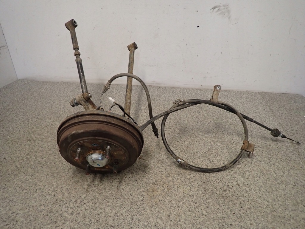 фото №1, Hyundai matrix 06- поворотний кулак задня права