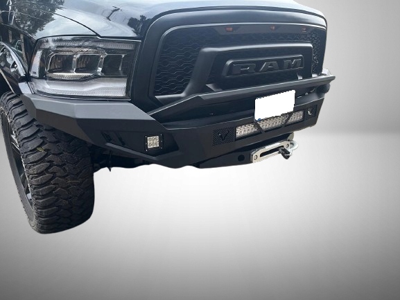 фото №13, Бампер передний dodge ram 1500 09-18 hard bull performance