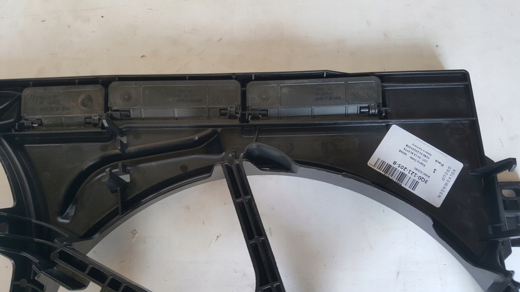 фото №10, Nowa оригінальна корпус вентиляторів vw audi skoda seat/cupra 3q0121205b