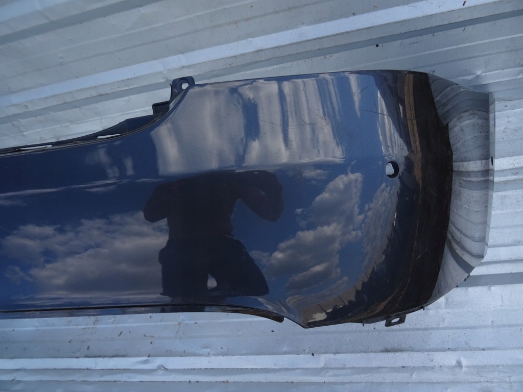 фото №4, Бампер задня tesla model x 2016- оригінал