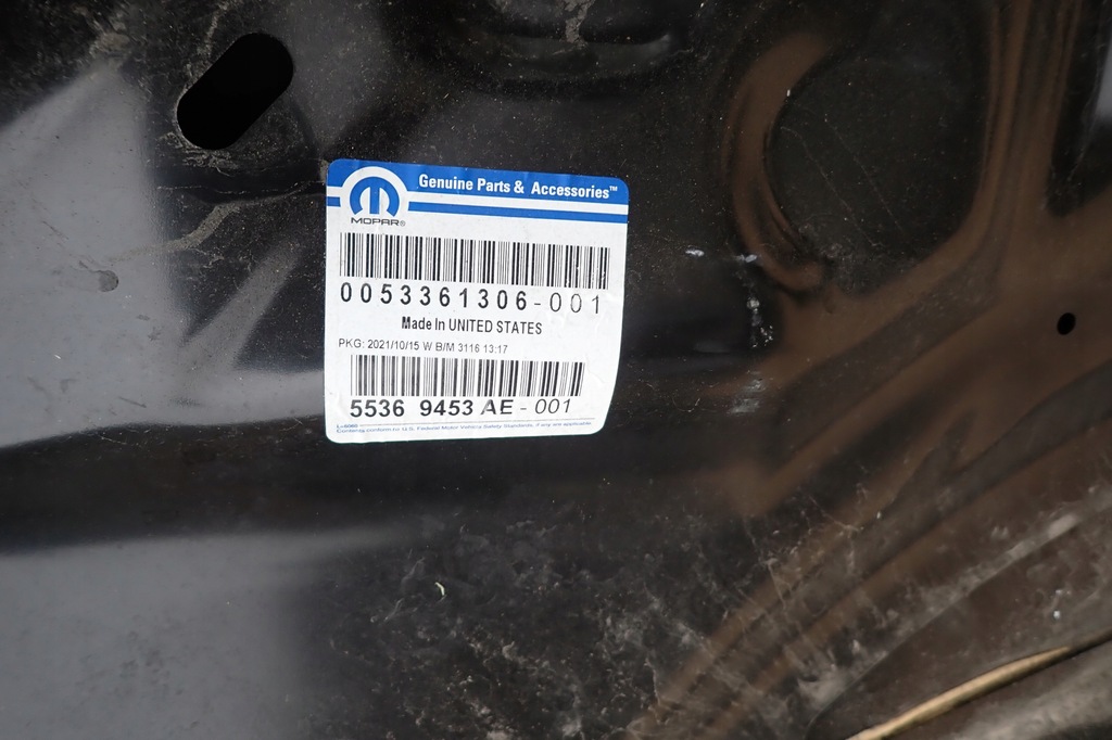 фото №11, Dodge durango 2014- капот алюміній перед