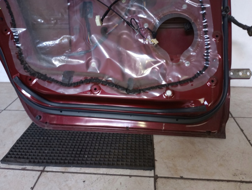 фото №7, Mitsubishi grandis дверь левая задние