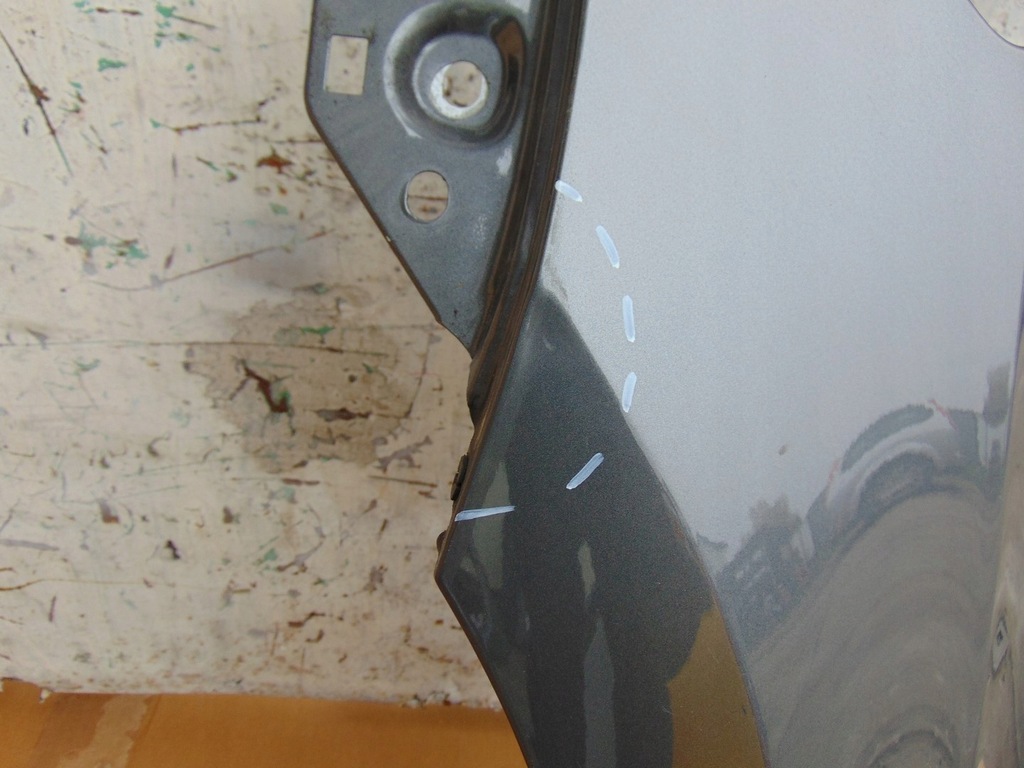 фото №7, Крила лівий перед vw polo v 6r 6r0821105g