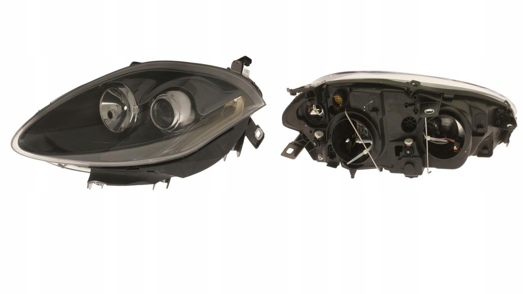 фото №1, Фара лампа ліва fiat croma 194 2007-2010