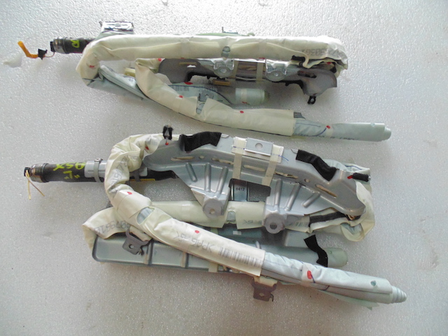 фото №1, Шторка безопасности левая правая подушка безопасности mitsubishi asx 2017 rok.