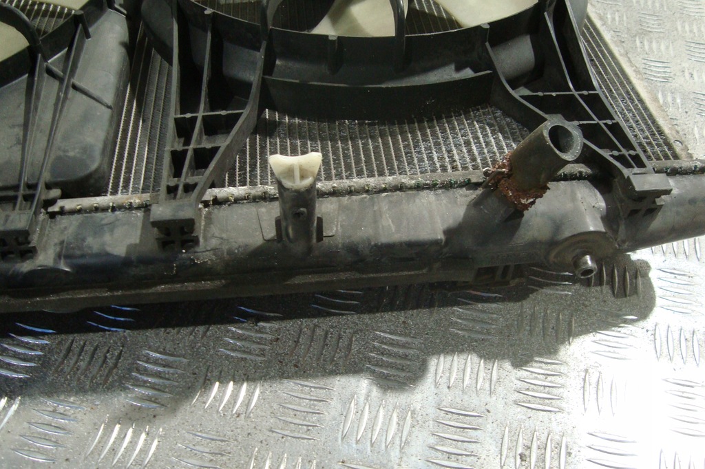 фото №11, Радіатор woda кондиціонер вентилятор honda accord viii 2,0 i-dtec