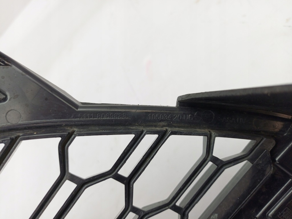 фото №13, Bmw x7 g07 m-pakiet 2019- решётка средняя бампера перед 51118069888