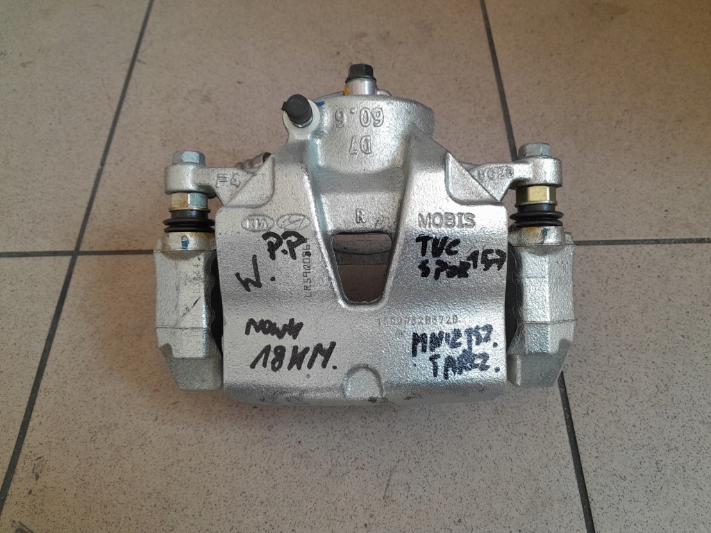 фото №1, Hyundai tucson ii iii kia sportage iv 2015-18 суппорт тормозной перед правый