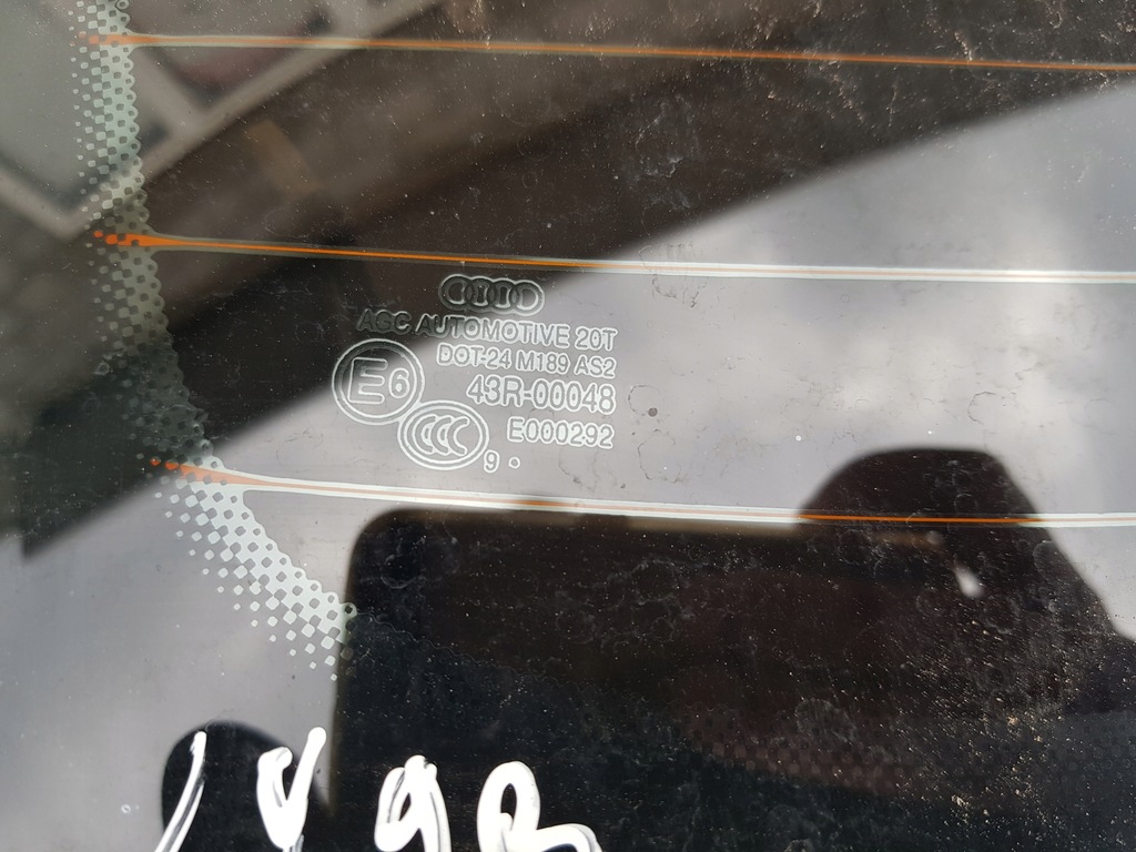 фото №7, Audi q5 8r 08-12r крышка багажника багажника задняя ly9b