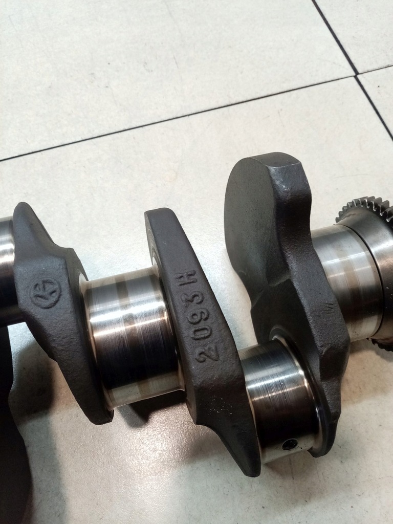 фото №6, Wał колінчастий voyager iv 2.5 crd wał колінчастий 2093h