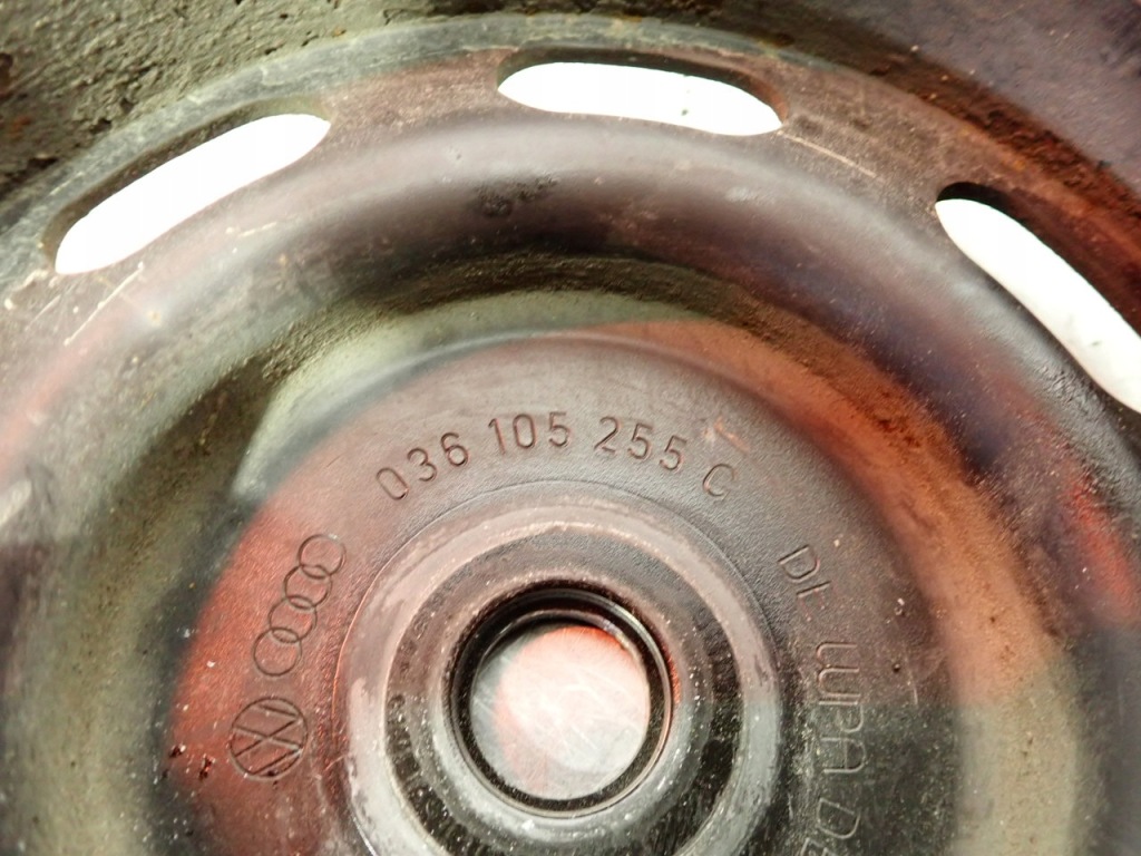 фото №4, Шкив коленчатого вала skoda roomster i lift