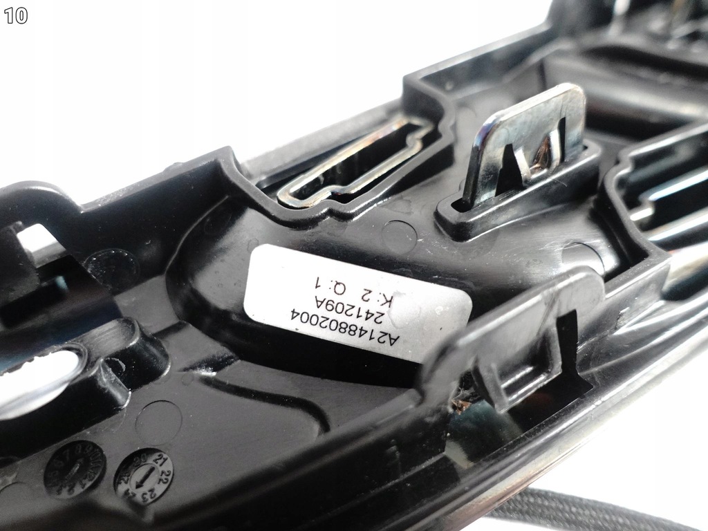 фото №11, Mercedes e w214 c w206 63 53 amg молдинг решётка накладка крыло перед правая