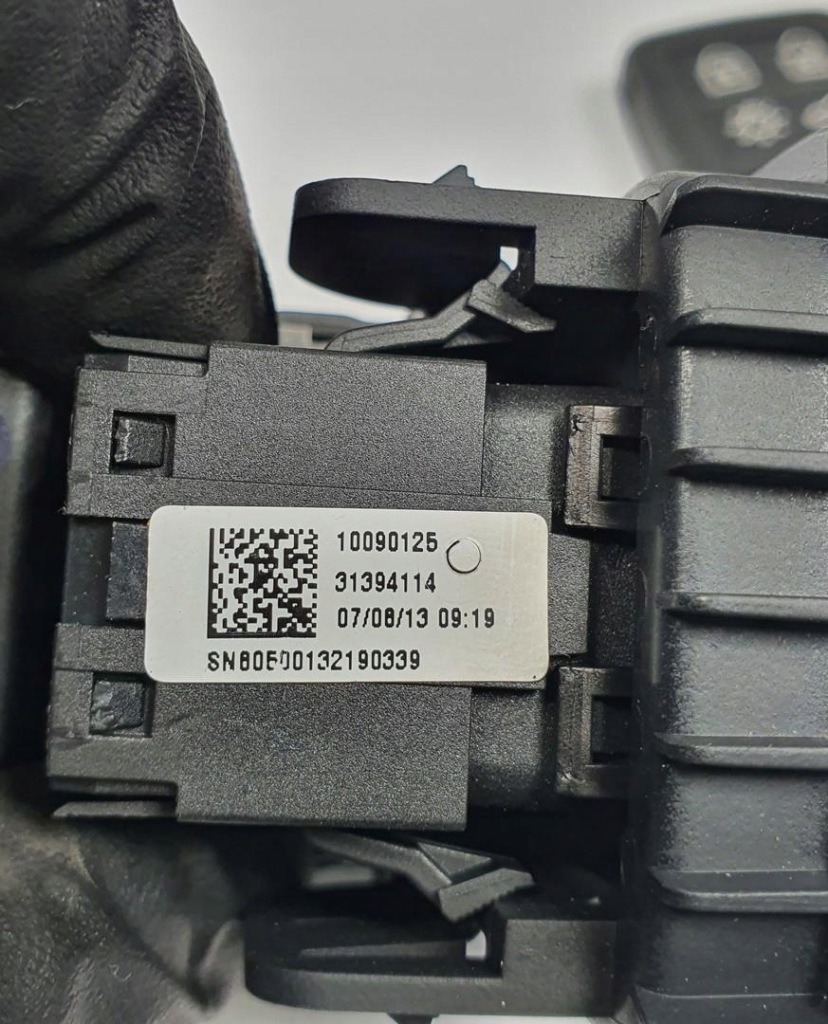 фото №5, Замок запалювання ключ pilot запуск стоп volvo v70 iii 31394114 ah4n-15607-ae