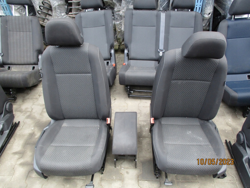 фото №1, Комплект сидінь vw caddy 2k5 15-21 rok kutamo