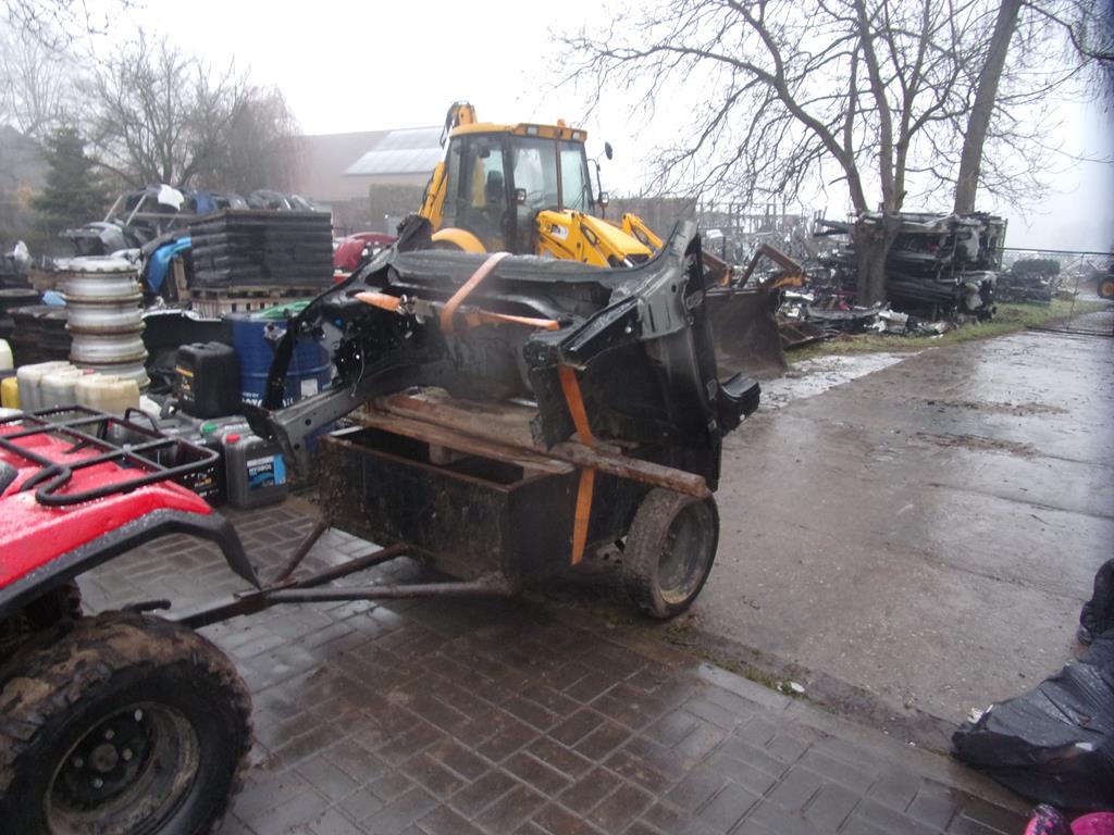 фото №7, Honda civic x четверть подкрылок стена nh731p