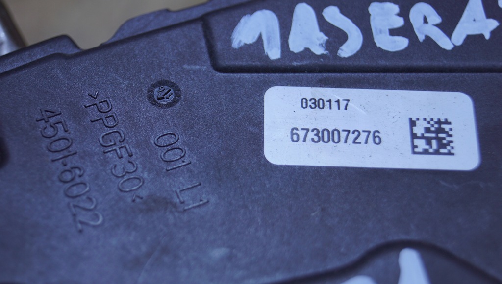 фото №7, Замок дверь левый перед maserati qp 673007276