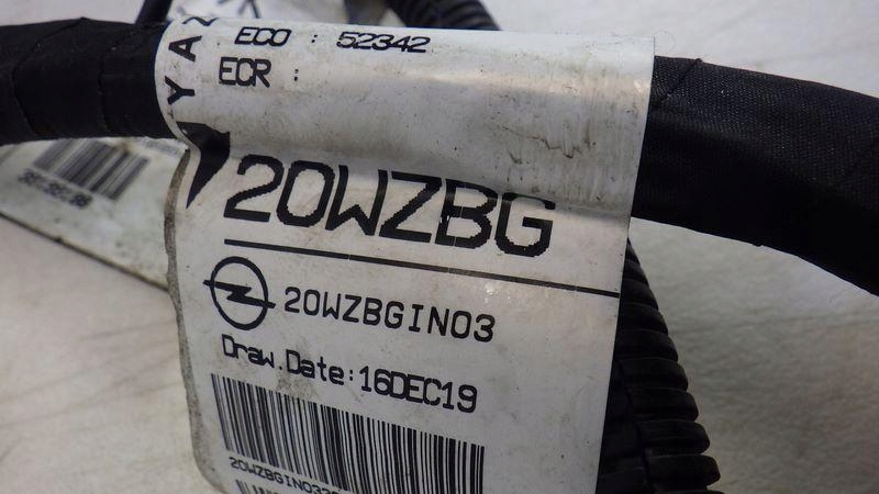 фото №10, Джгут електропроводка відсік двигуна opel crossland x 1.2 12v turbo 39199188