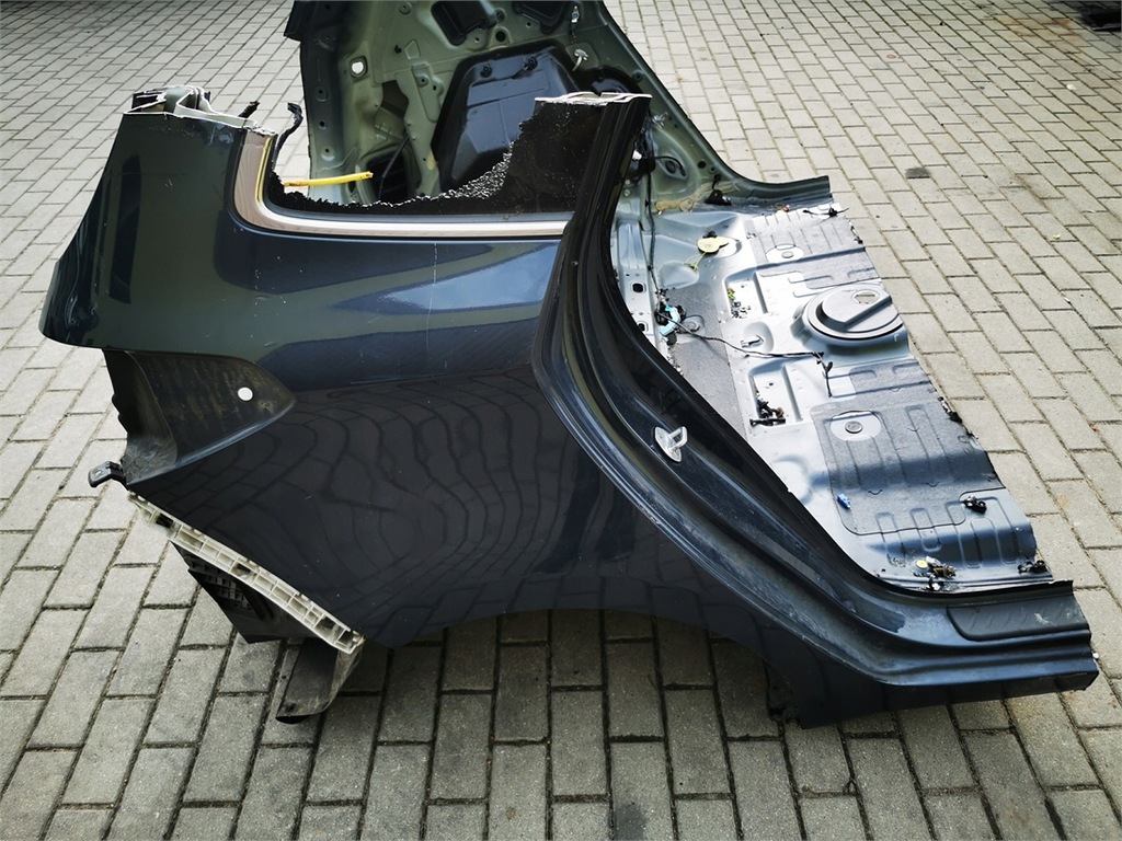 фото №5, Kia carens iv 13-18 четверть обрезанный задняя кузов pas задний поддон