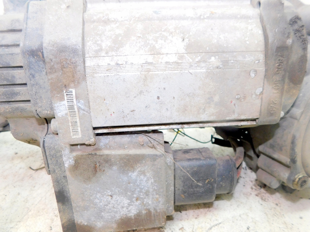 фото №14, Skoda octavia ii rs 2.0 tsi 2005r рулевая рейка трансмиссия рулевая