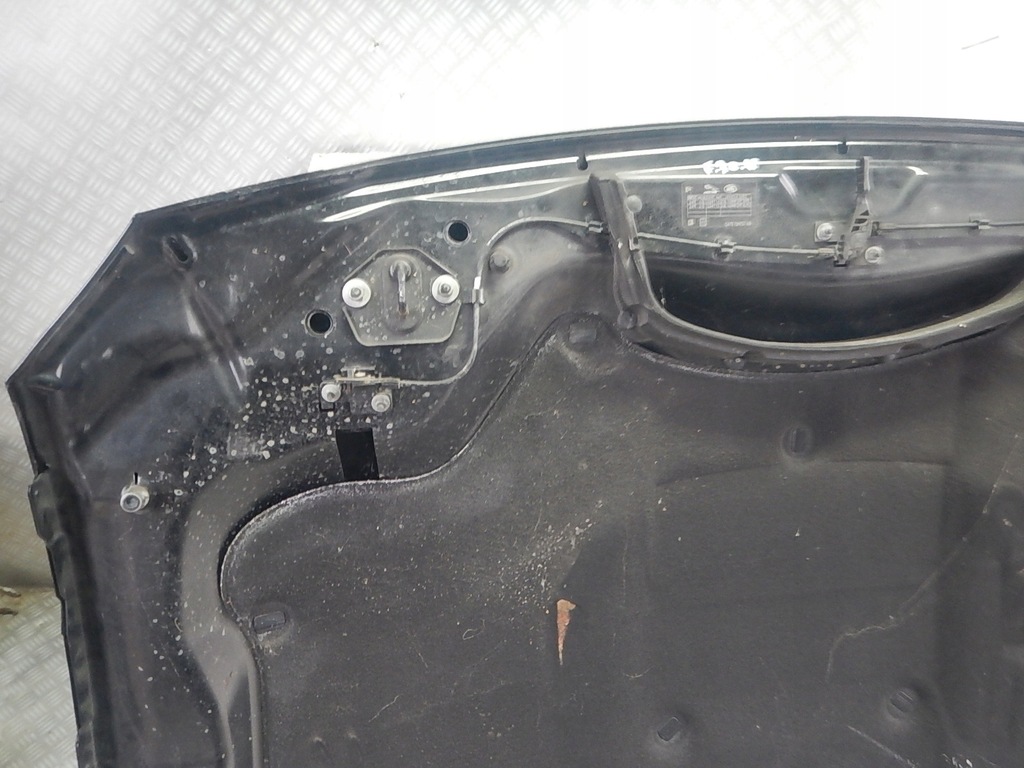 фото №7, Jaguar xe r-sport x760 капот перед передняя lrc pec ebony black