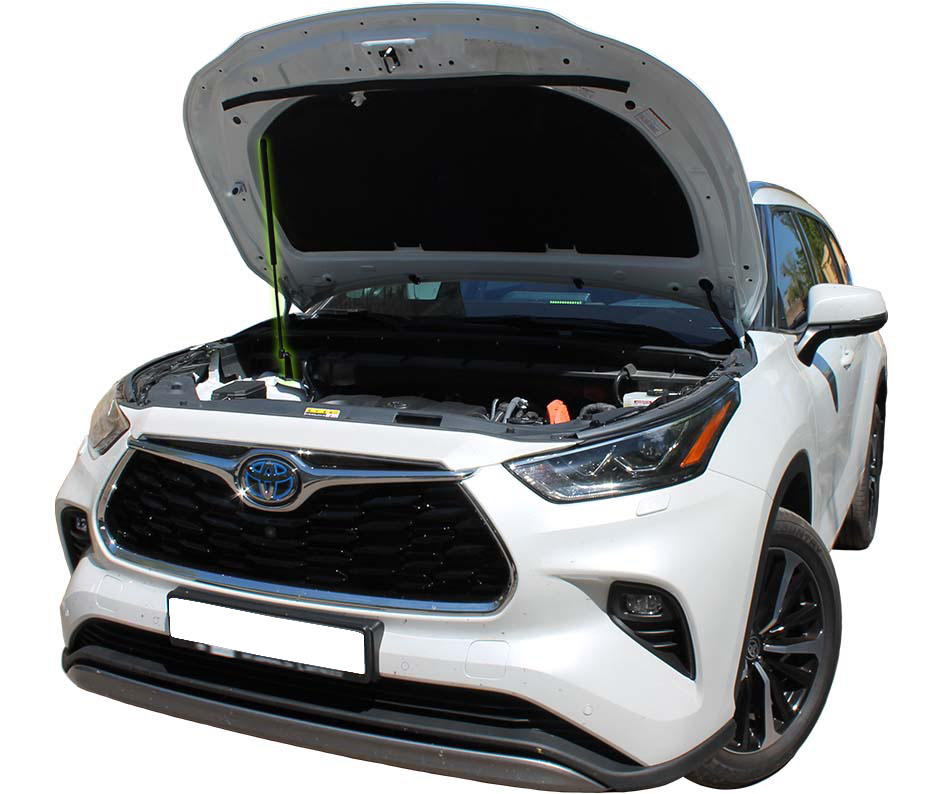 фото №1, Привід капот двигуна toyota highlander iv 2019+