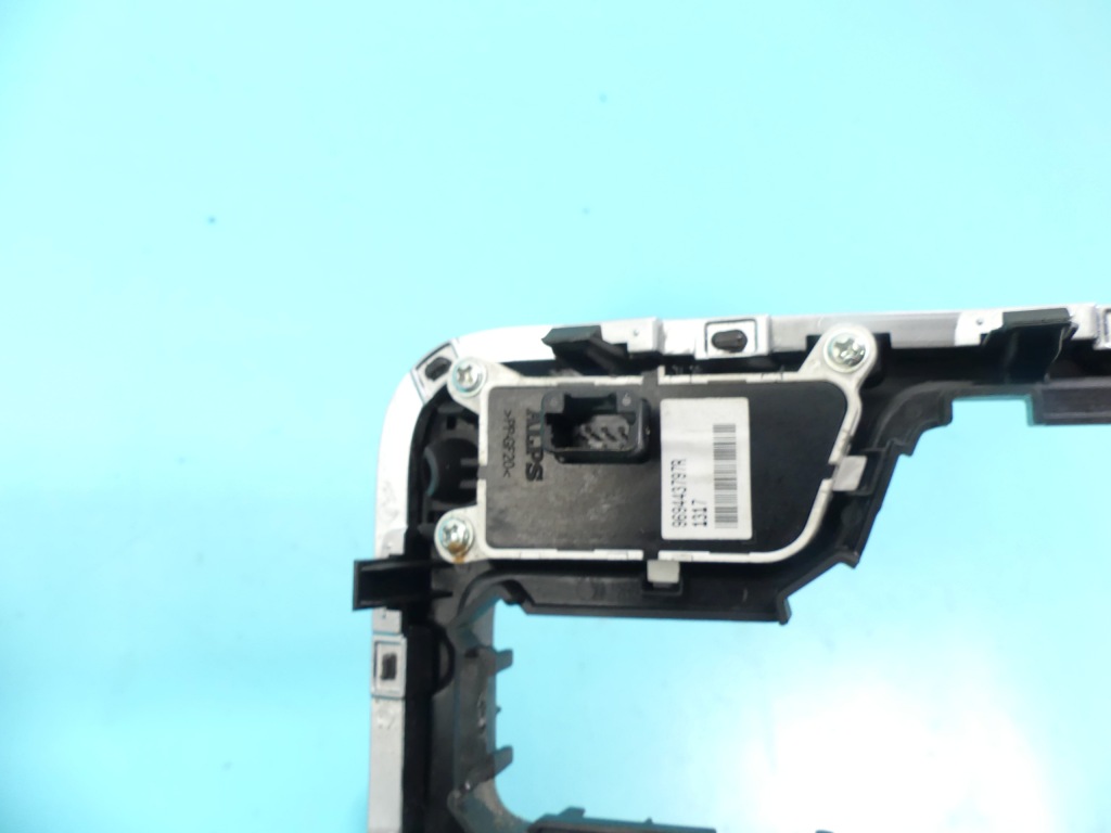 фото №8, Панель рамка передач usb europa renault talisman