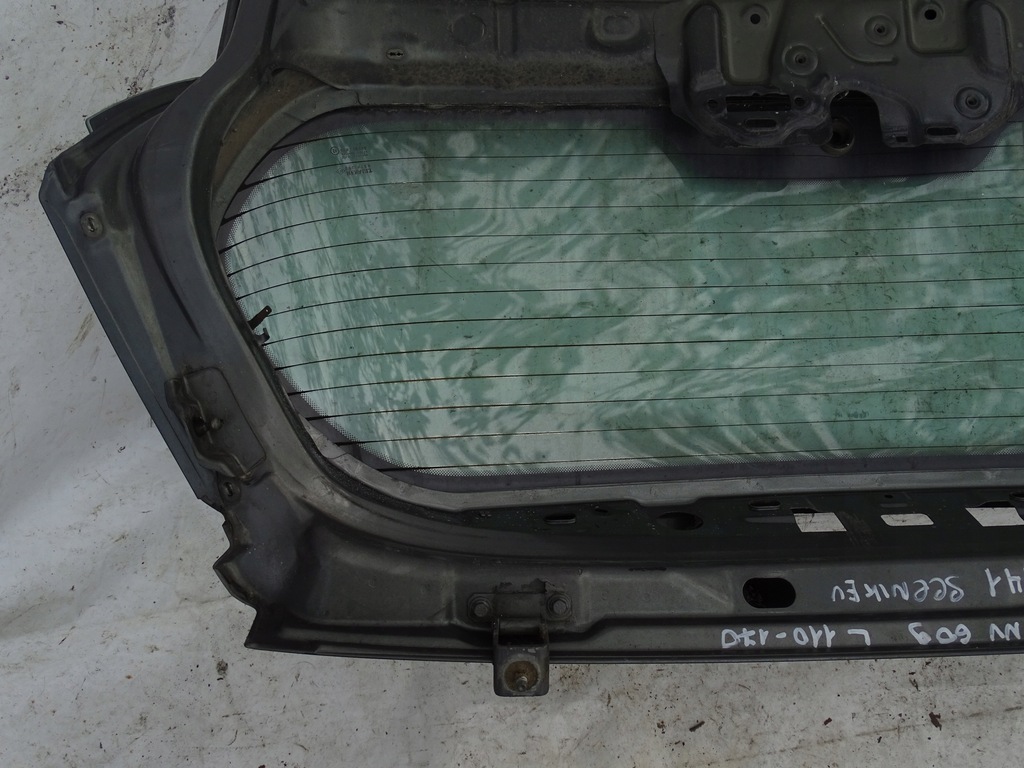 фото №9, Кришка багажника багажника renault scenic ii nv603