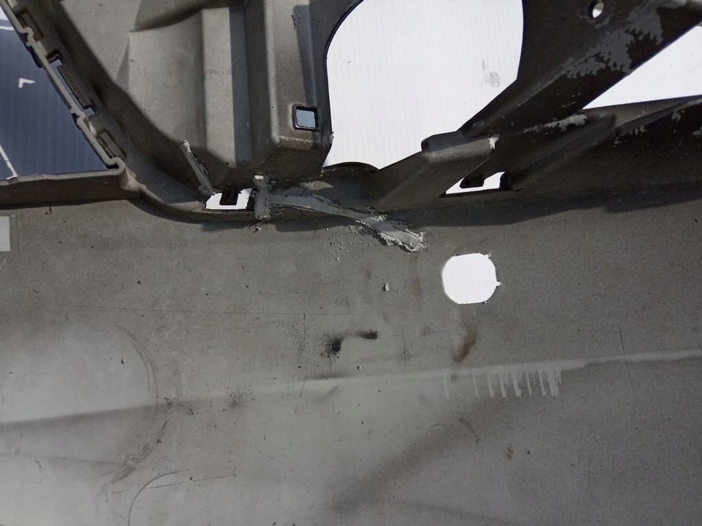 фото №15, Ford c-max mk2 lift 2015-19r. - бампер перед