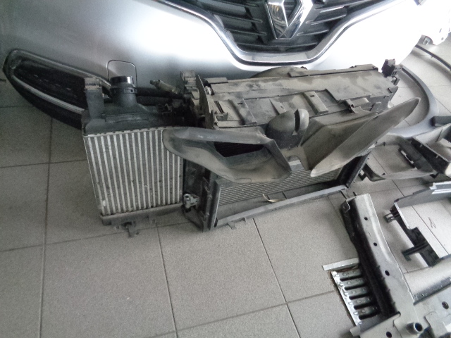 фото №11, Капот бампер крыло лампа renault captur i 1.2 tce bixnm przed liftem