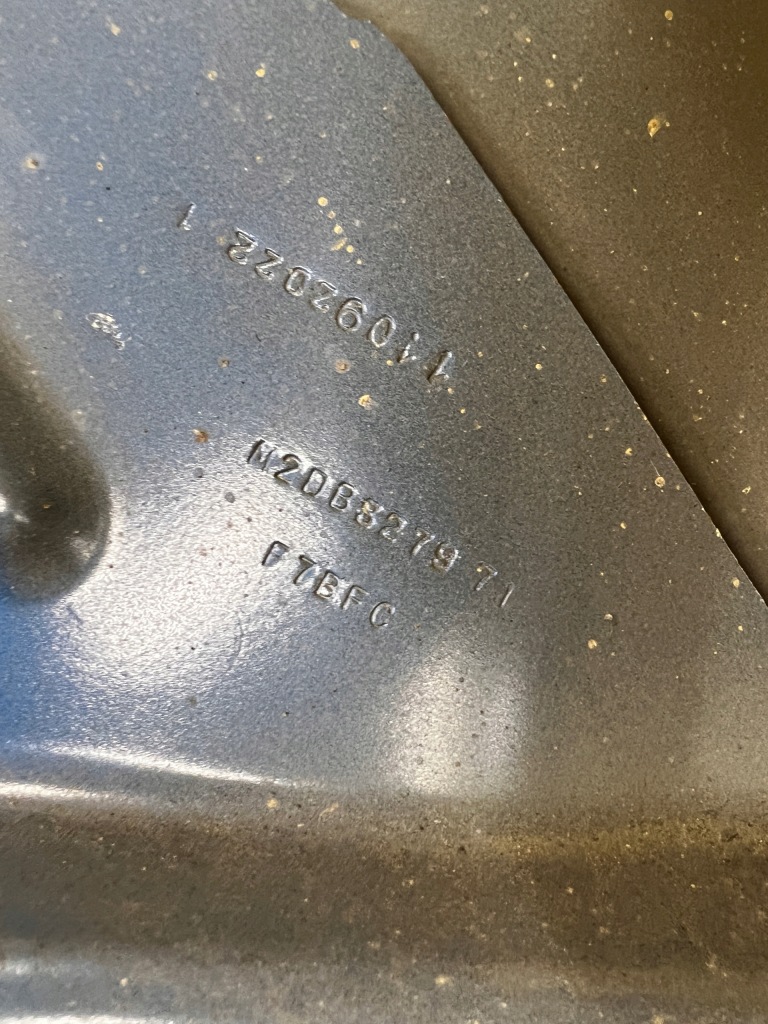 фото №10, Крыло задняя левый ford bronco 21- velocity blue перламутр металлик