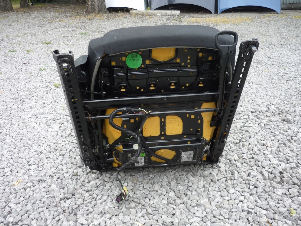 фото №11, Сиденье правый перед пассажира vw eos europa хороший