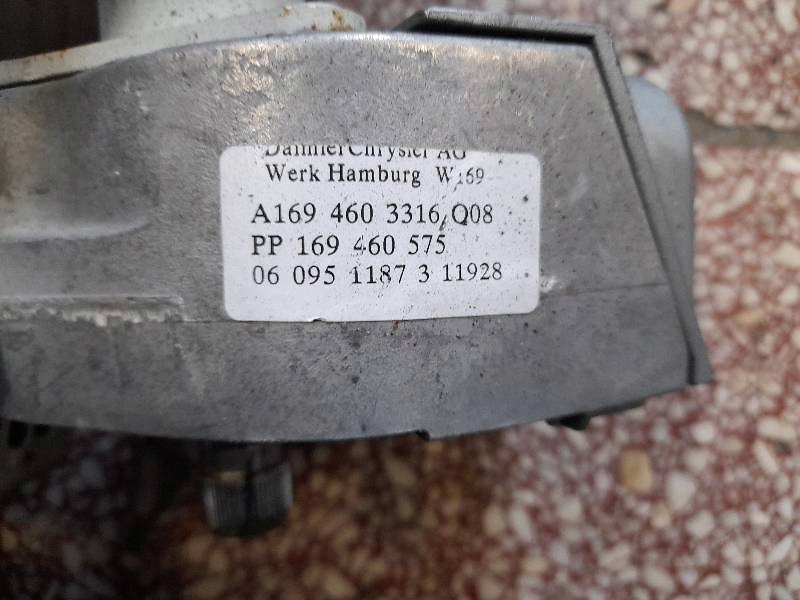 фото №7, Колонка кермова mercedes a169