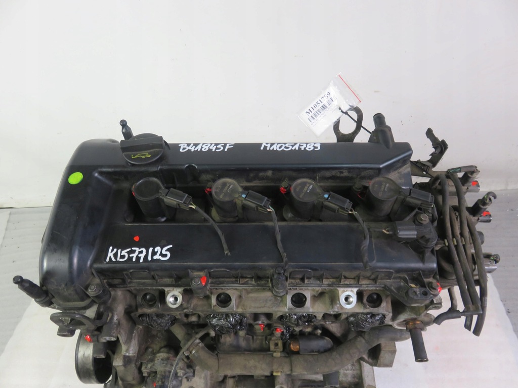 фото №6, Двигун volvo s40 ii 1.8 16v 125 km b4184s11