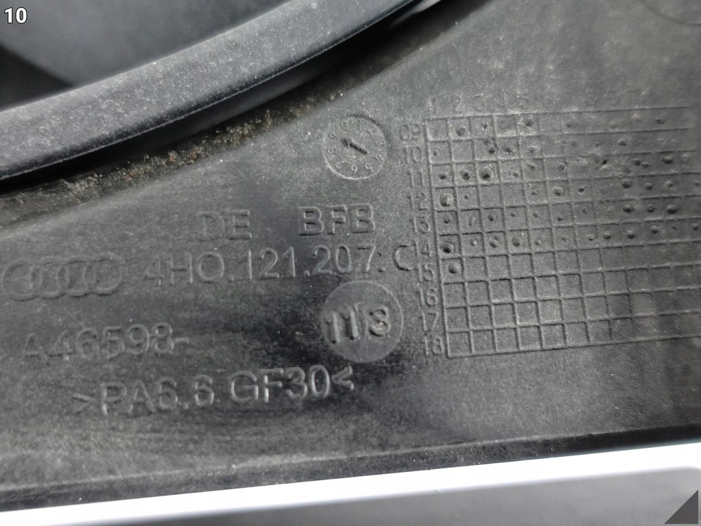 фото №11, Audi rs6 s6 a6 4g0 rs7 s7 a7 4g8 c7 s8 a8 4h0 d4 4.0 tfsi вентилятор 600w