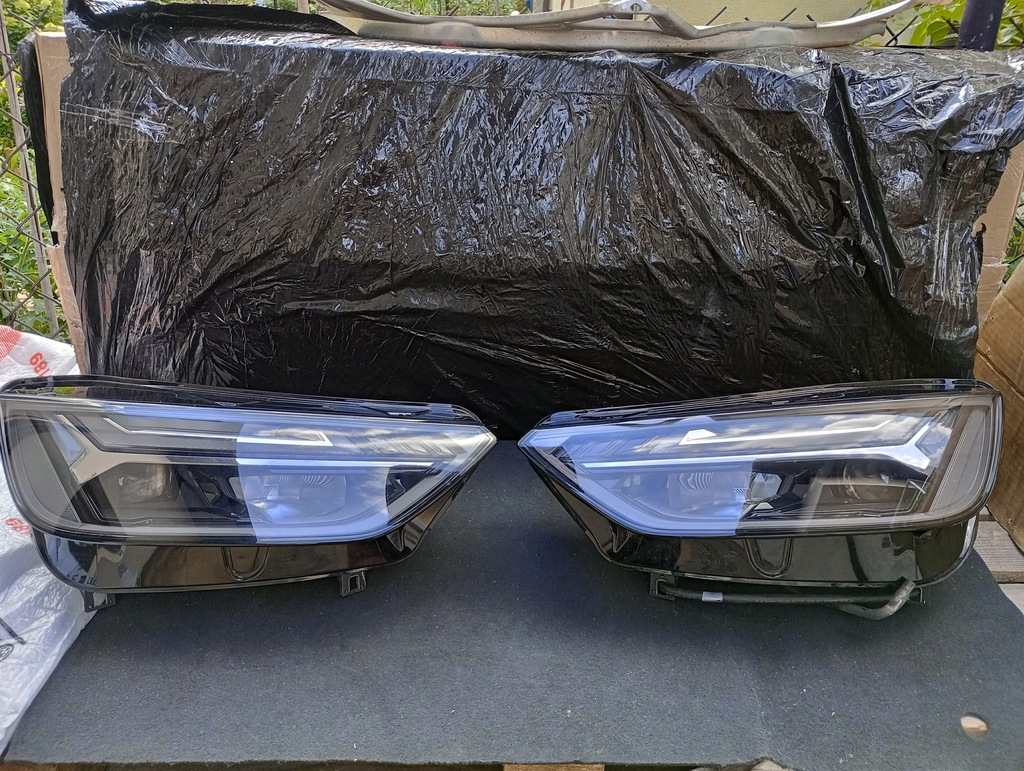 фото №9, Sq5 капот q5 q7 q8 4m q5 fy 80a full led лампы matrix бампер a7 a5 8w ly9t