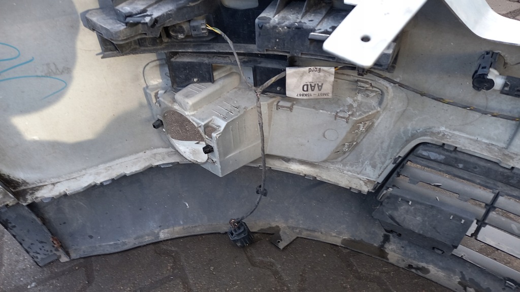 фото №14, Бампер перед ford c-max 3m51-r17757