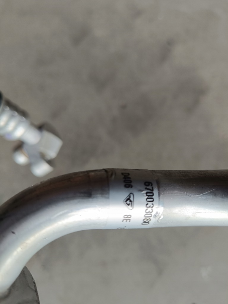 фото №4, Шланг кондиционера maserati levante 670033080