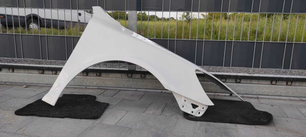 фото №16, Крила правий перед skoda octavia ii lift lf9e