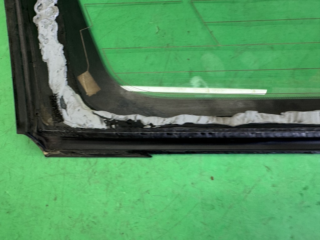 фото №10, Стекло боковая кузовная правая задняя задняя mazda 6 ii gh lift 07-12 kombi