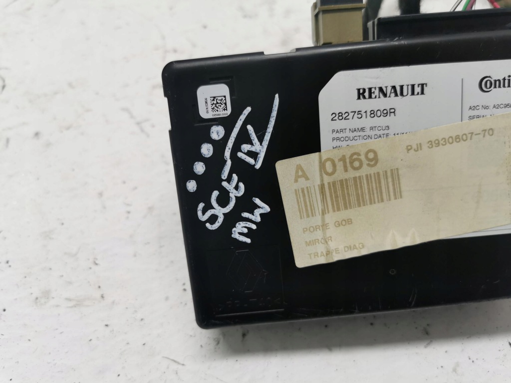 фото №3, Модуль блок управления навигации renault scenic iv 16-