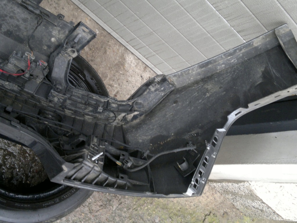 фото №10, Audi a7 4g lift s line kompletny бампер задняя lz7s