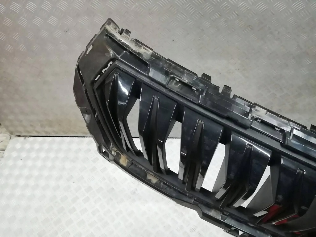 фото №8, Skoda karoq lift решітка радіатора надставка решітка радіатора бампер перед 57a853653g