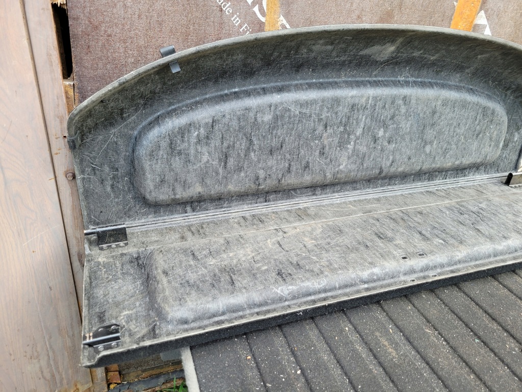 фото №7, Mazda 3 bk hb полка задняя багажника тонированная 03-09