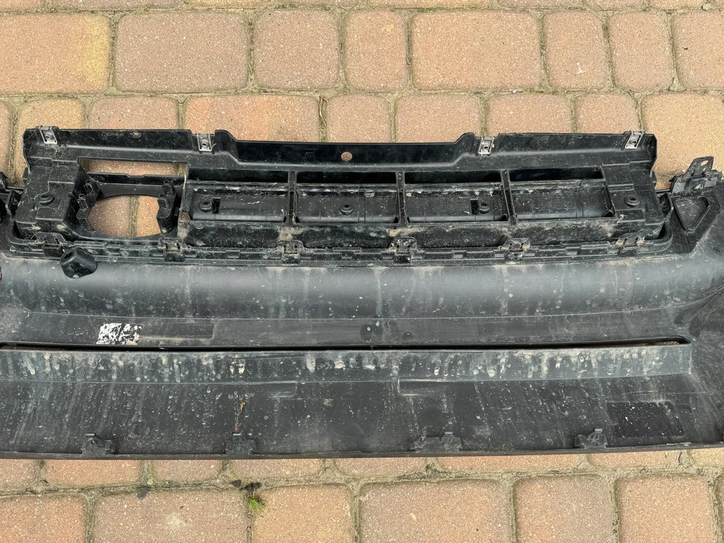 фото №10, Land rover defender ii 2 20- решітка радіатора решітка радіатора решітка середня бампер перед