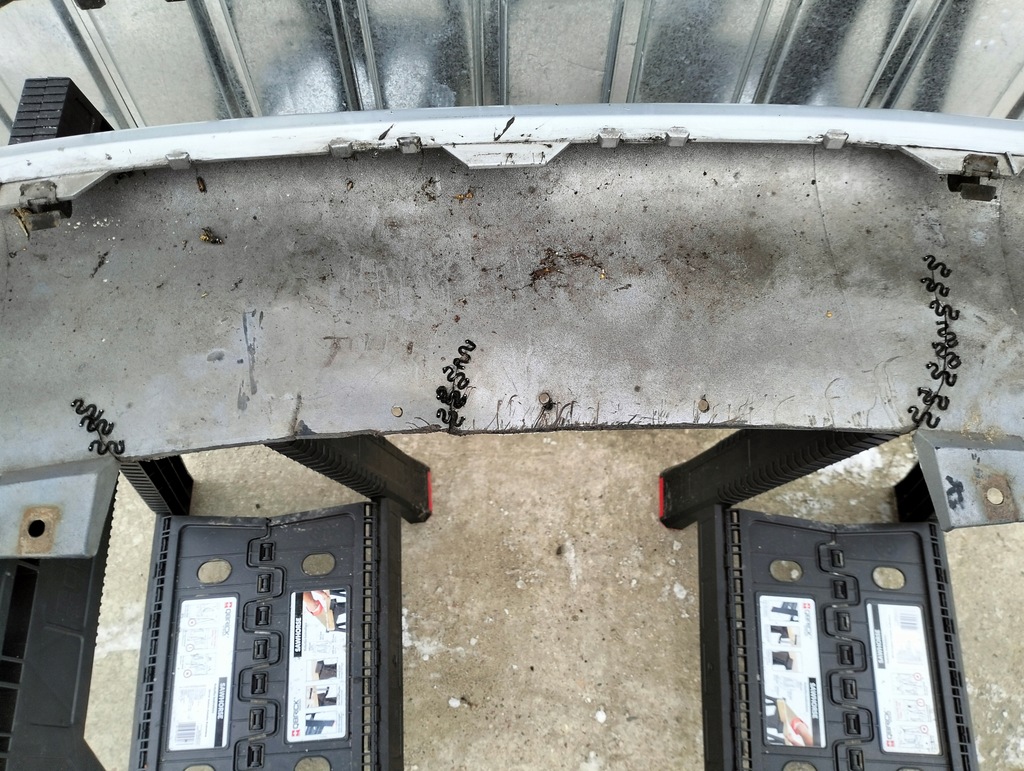 фото №14, Бампер перед передний audi tt 8n 1998-2006 омыватель ксенон цвет ly7w