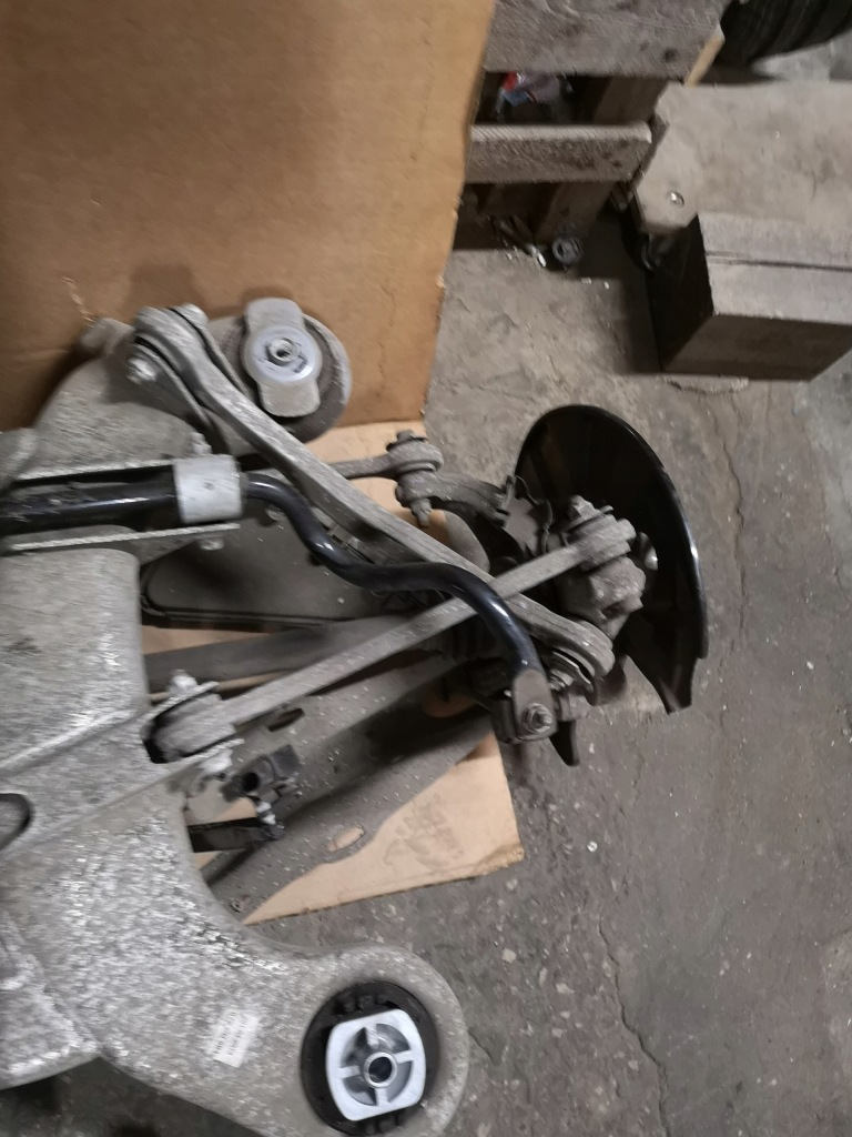 фото №5, Mercedes w222 x222 w217 подвеска задняя s500