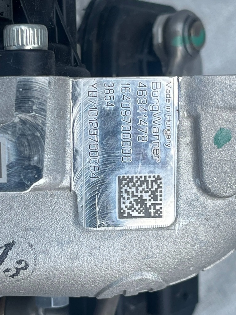 фото №3, Jeep renegade турбина турбонагнетатель 1.3 gse 21r
