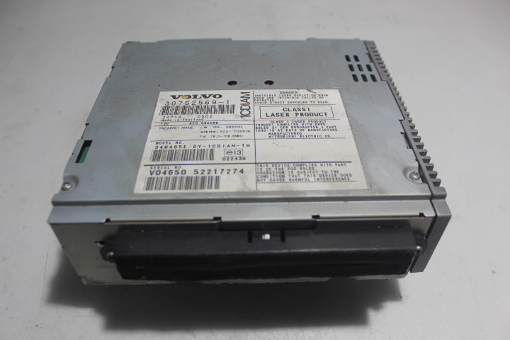 фото №3, Радіо volvo s40 ii