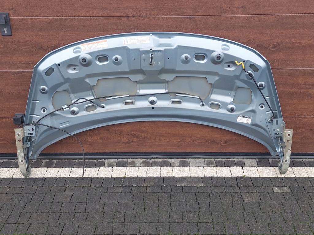 фото №6, Peugeot 3008 i капот крышка двигателя kgyc