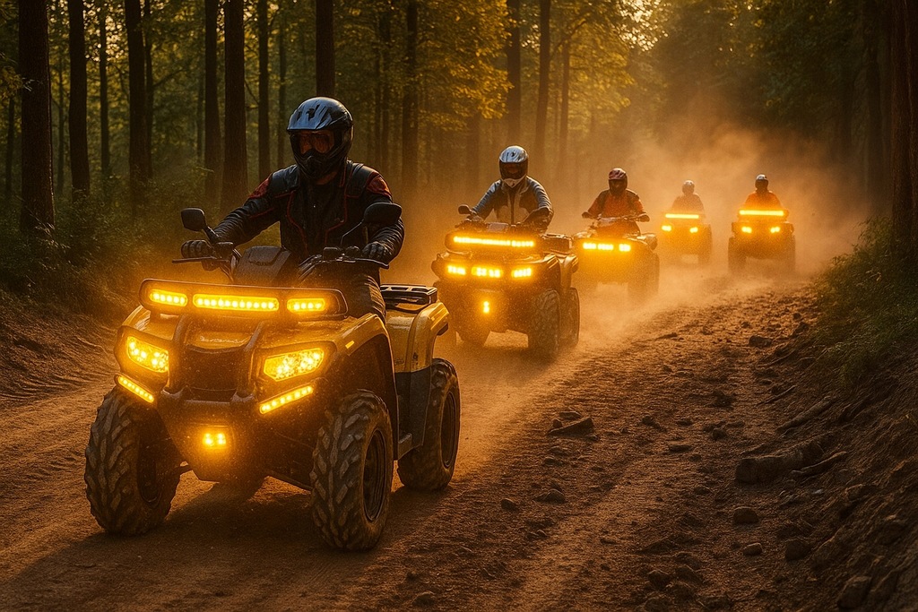 фото №13, 4x stroboskopowa лампа led оранжевая pomoc эвакуатор 12-24v kogut с пульт